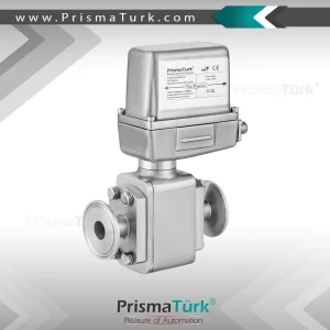 Dolum için PrismaTürk paslanmaz çelik elektromanyetik debimetre