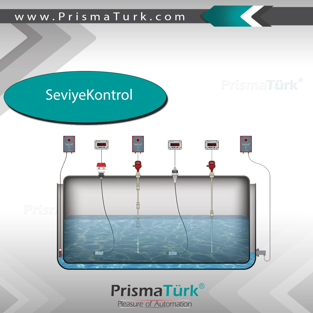 Sıvı seviye göstergelerinin türleri ve çalışma şekilleri