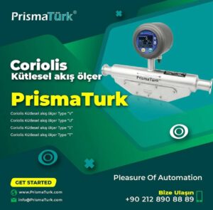 Coriolis akış ölçeri